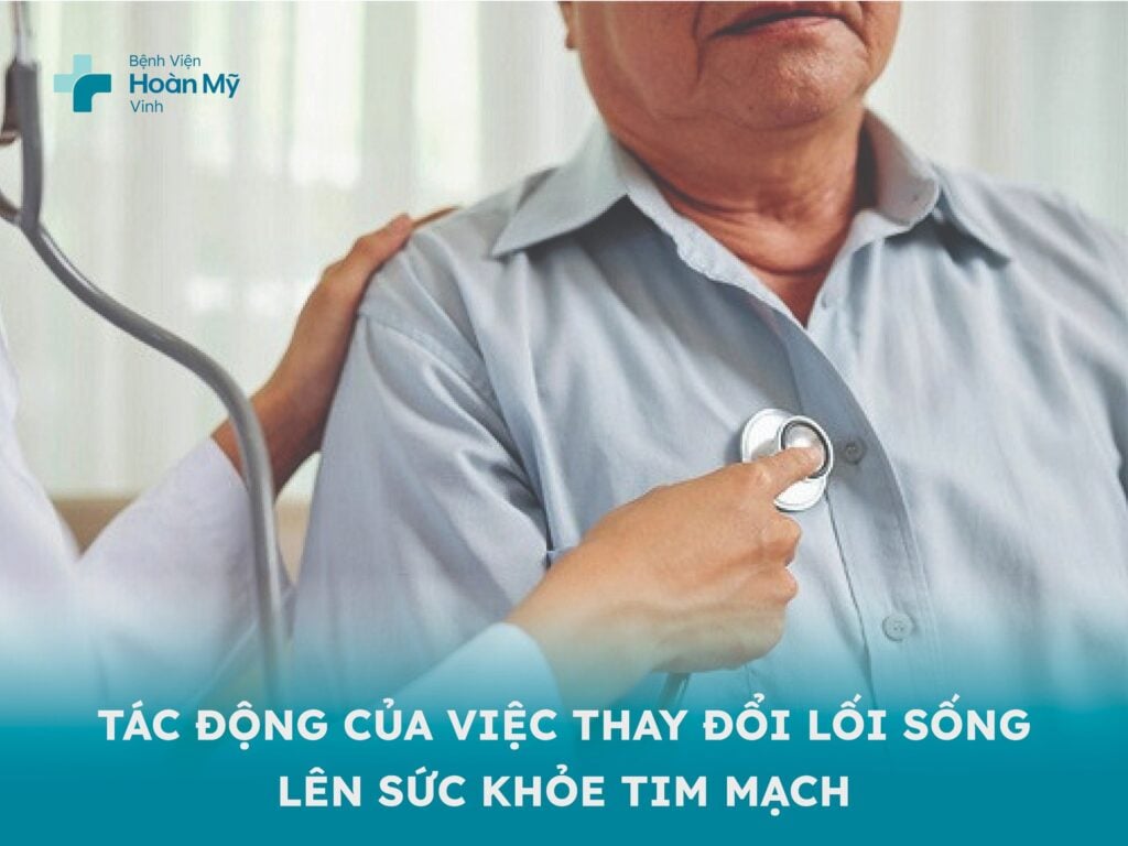 Tác động của việc thay đổi lối sống lên sức khỏe tim mạch