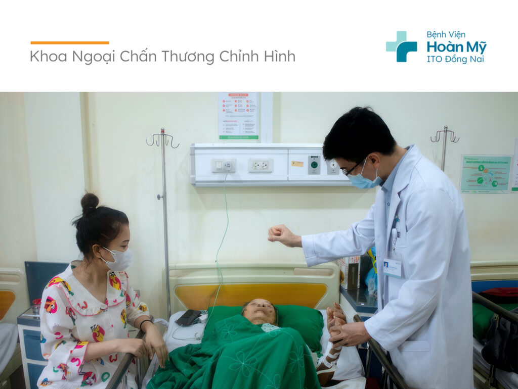 Gãy xương ở tuổi 103: Bà cụ được phẫu thuật an toàn và phục hồi nhanh chóng tại Bệnh viện Hoàn Mỹ ITO Đồng Nai