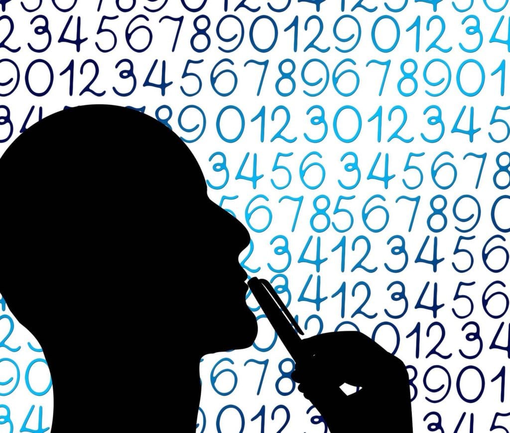 Người mắc bệnh OCD thường ám ảnh về những con số 