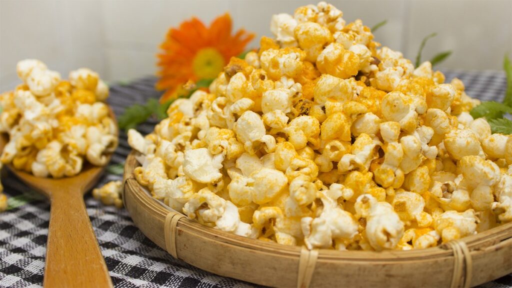 ăn bỏng ngô có béo không