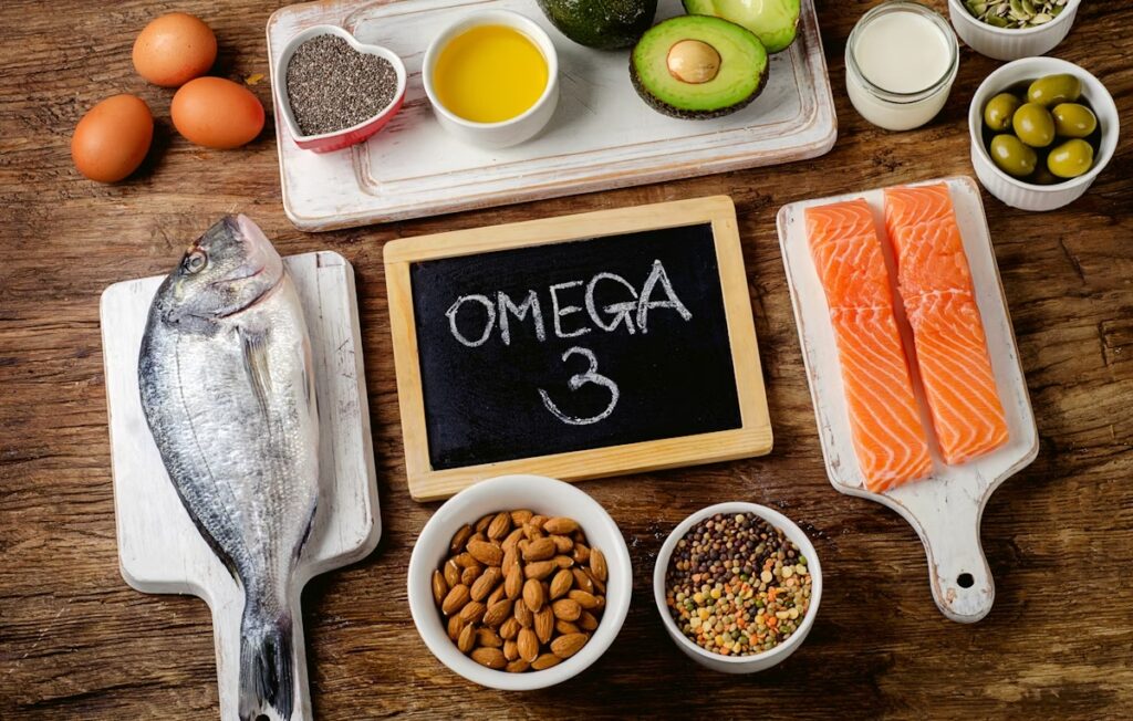 Hạt óc chó chứa nhiều Omega 3