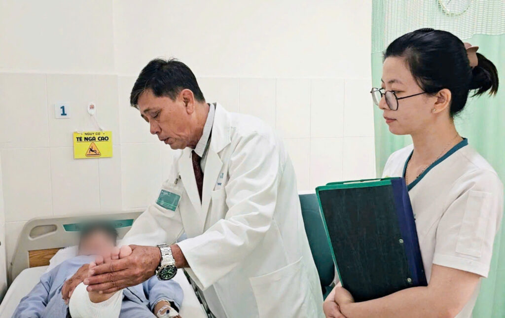 Gãy xương sau tai nạn: Điều trị đúng đề tránh biến chứng về vận động 