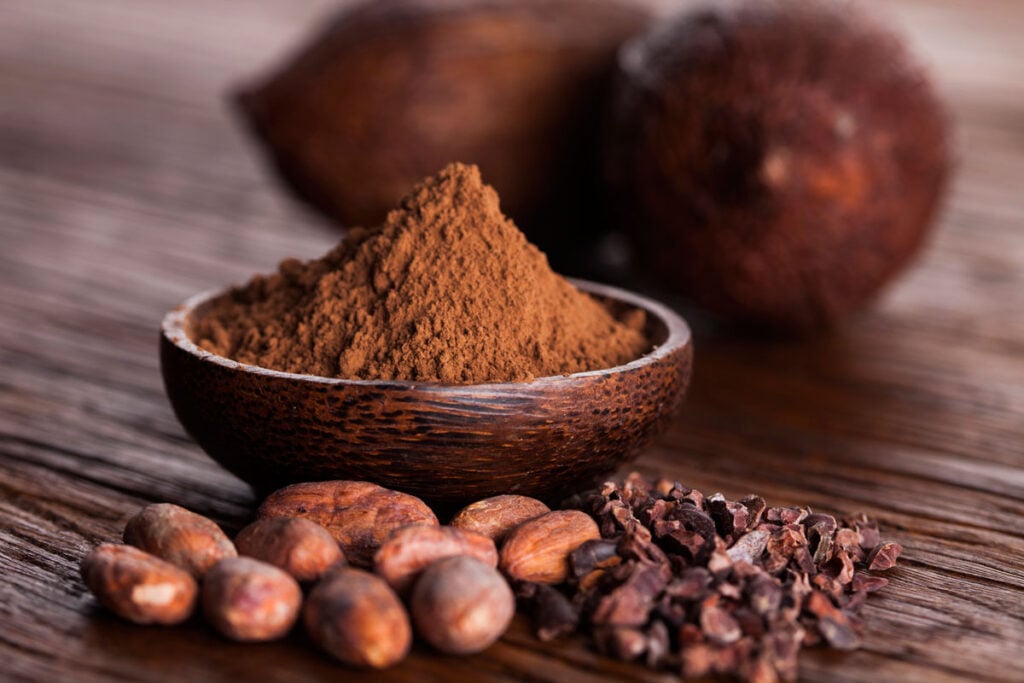 Cacao có nguồn gốc từ Châu Mỹ