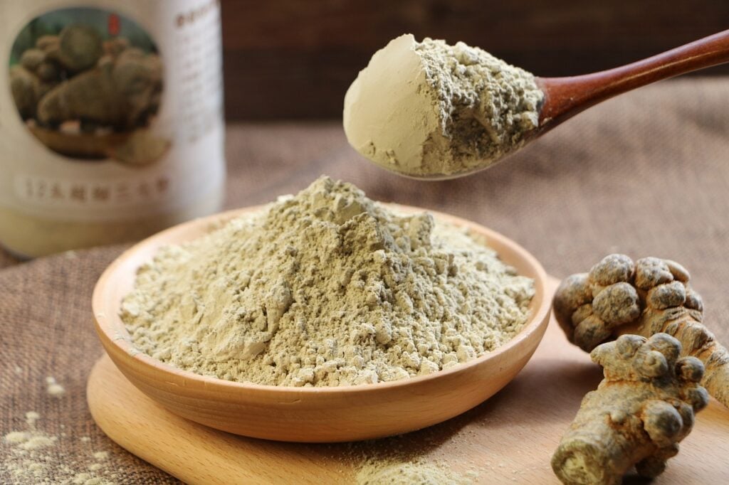 Cách chế biến tam thất phổ biến 