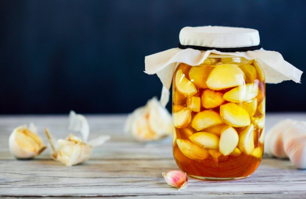 Hướng dẫn cách làm tỏi ngâm mật ong 