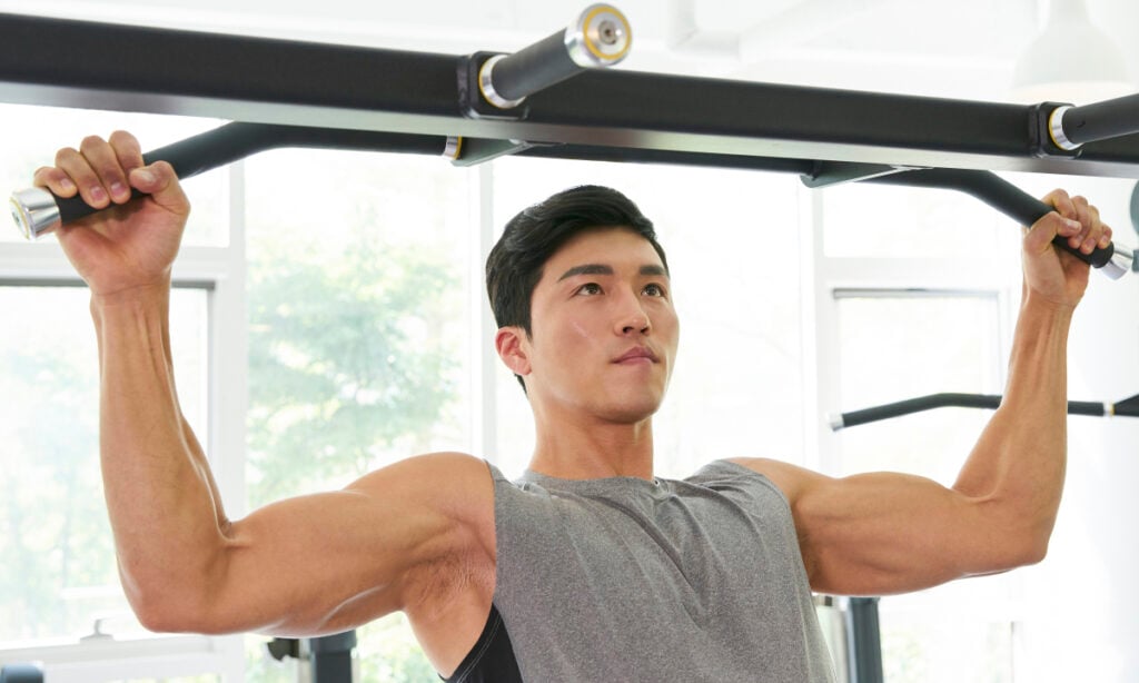 Creatine giúp cơ bắp săn chắc hơn