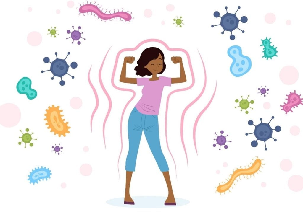 Dưỡng chất trong đậu bắp giúp cải thiện hệ miễn dịch