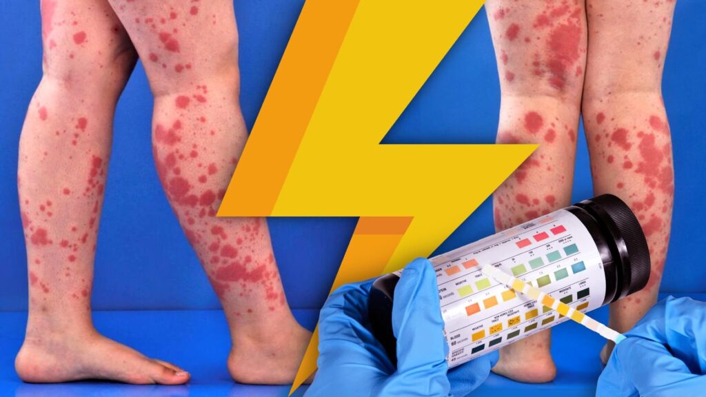 Chẩn đoán bệnh viêm mao mạch dị ứng