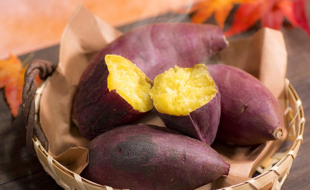 Ăn khoai lang giảm cân nhờ chỉ số đường huyết thấp