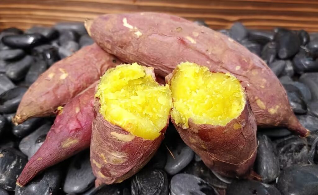 Ăn khoai lang giảm cân nhờ chứa hàm lượng calo ít