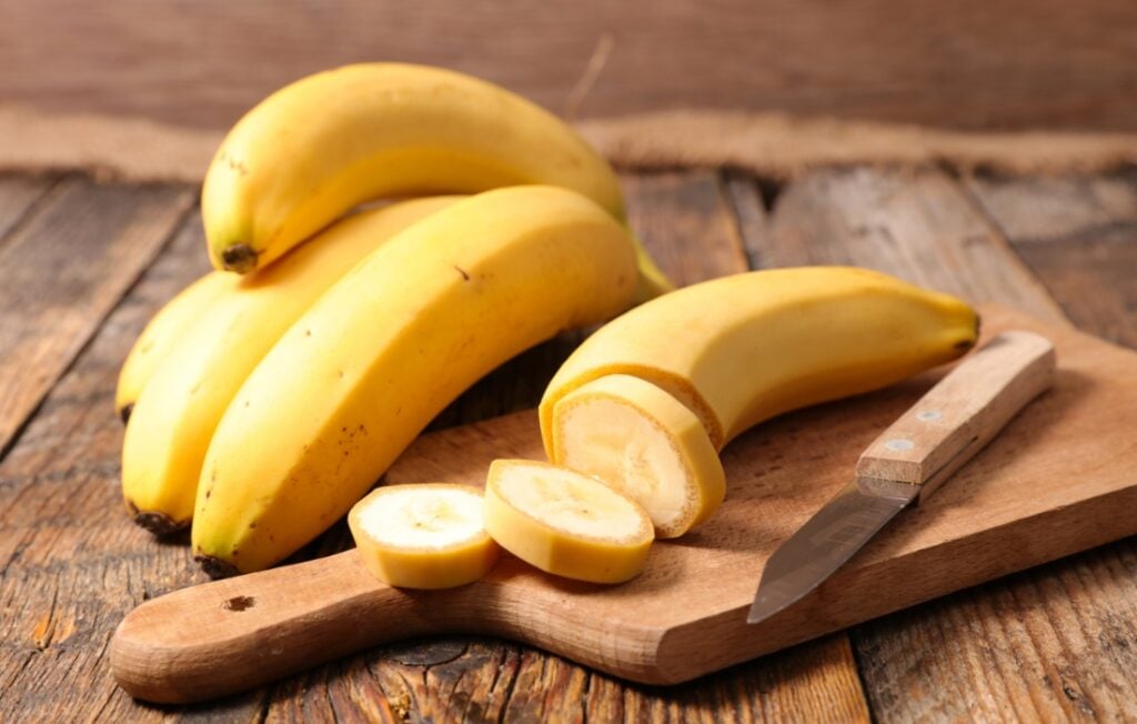 Chuối có tác dụng chống oxy hóa