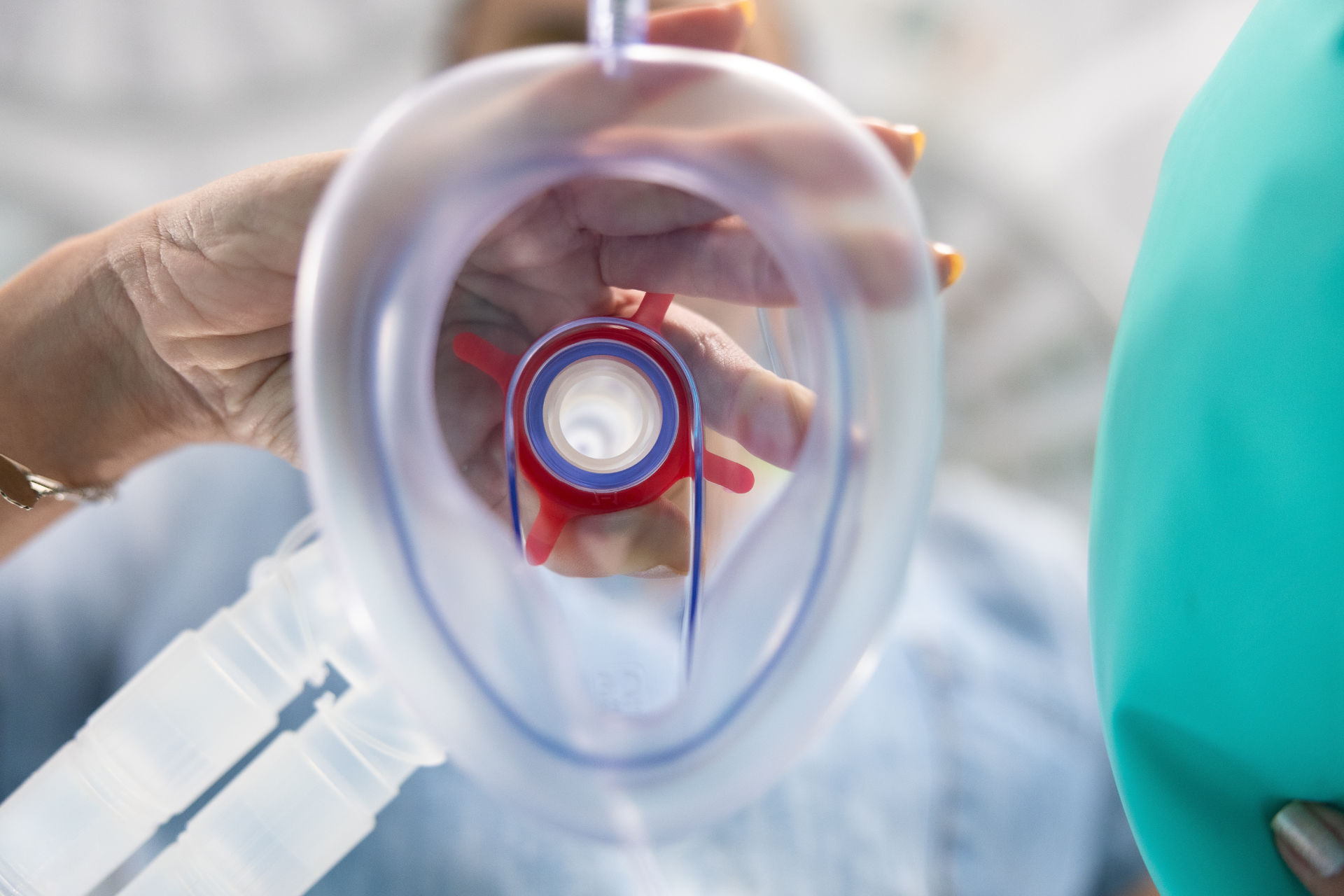 Anaesthesiology Illustration