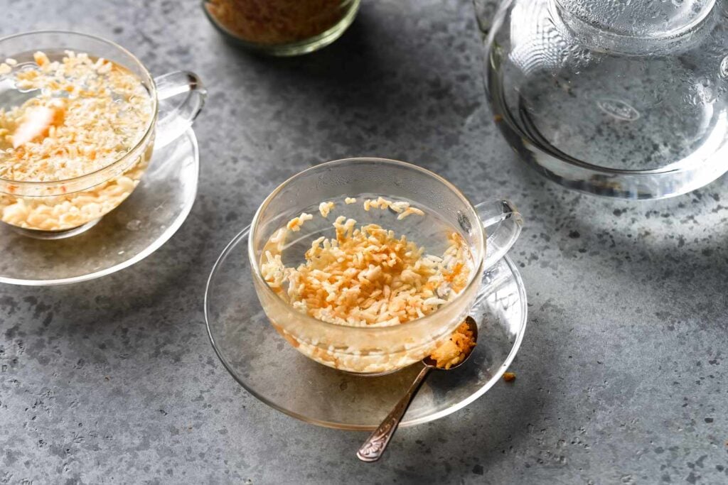 Nước gạo rang cung cấp năng lượng cho cơ thể hoạt động 