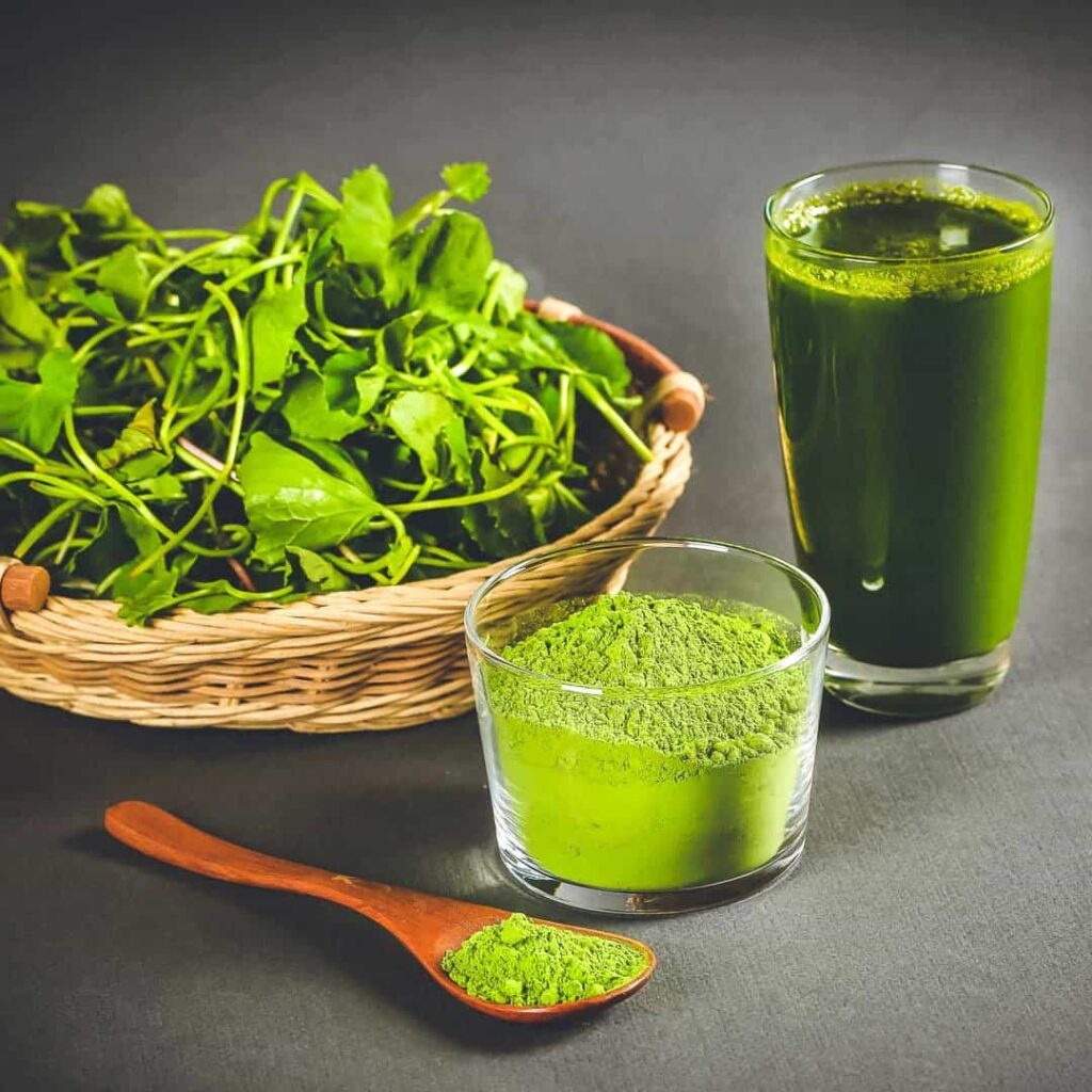 Rau má còn được gọi là Centella asiatica 