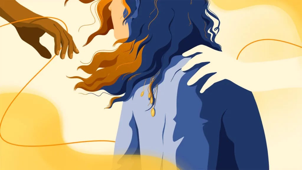 Người mắc OCD có thể biểu hiện dằn vặt về các mối quan hệ 