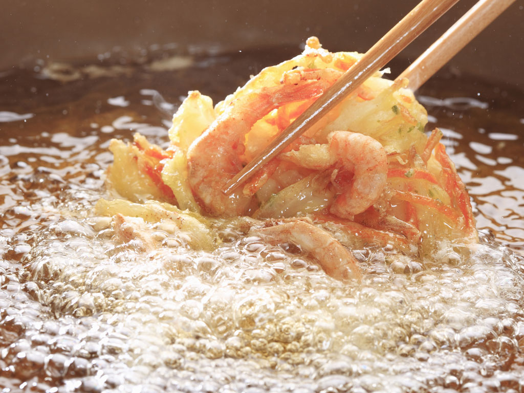 Nói không với thực phẩm dầu mỡ