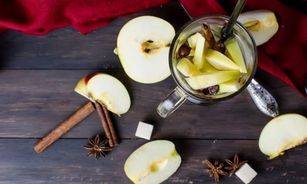 Detox giảm cân từ táo quế ngăn ngừa ung thư