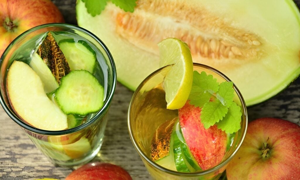 Detox giảm cân thanh lọc cơ thể