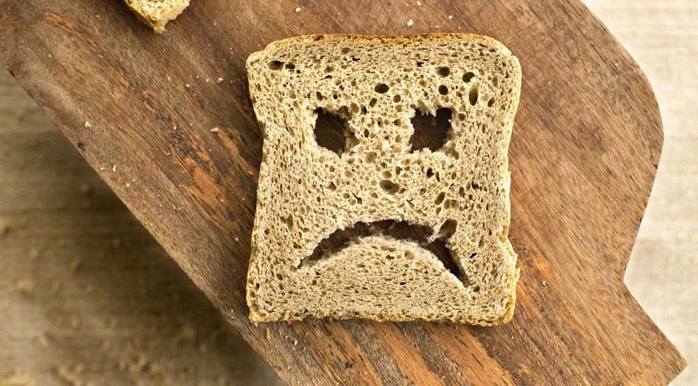Gluten có thể gây ra các phản ứng nhạy cảm cho sức khỏe của một số người
