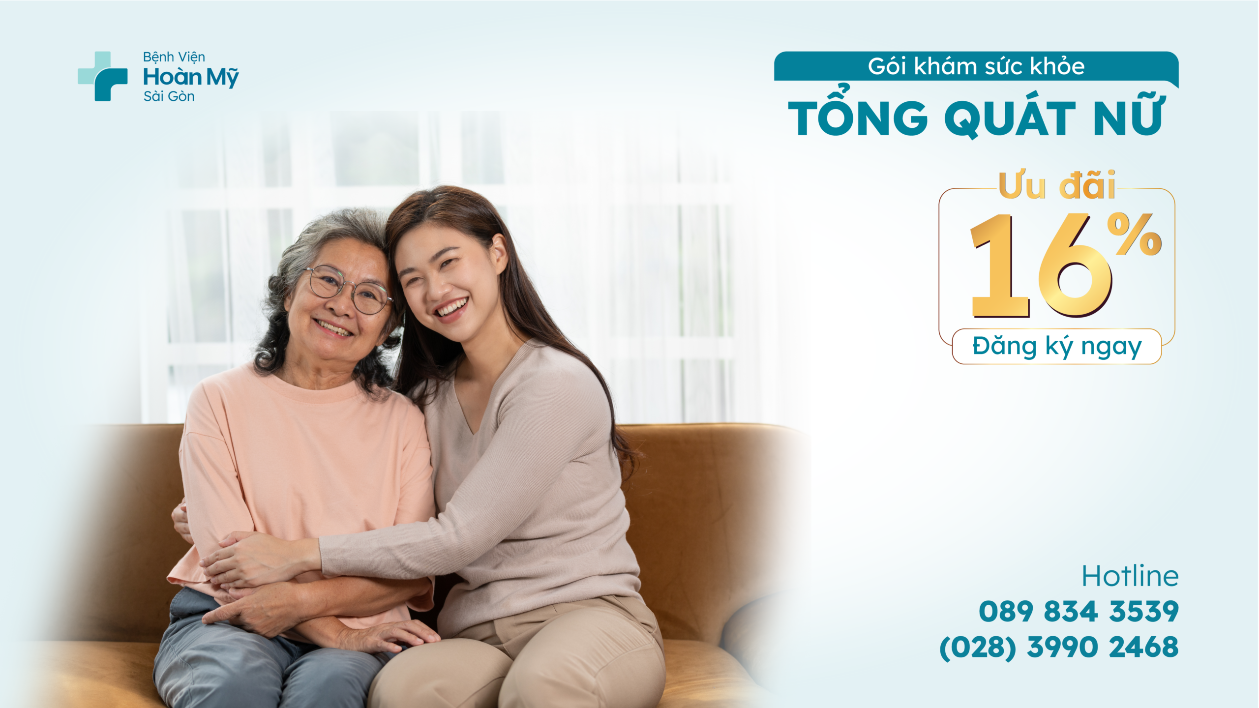 Gói khám tổng quát Nữ