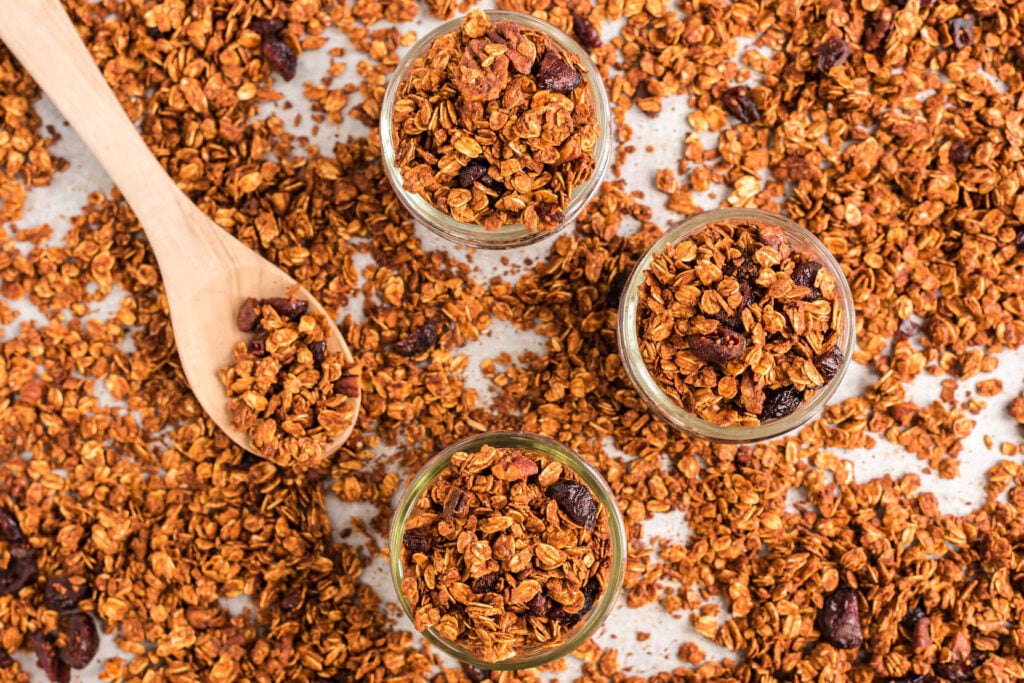 Granola là món ăn vặt dinh dưỡng hơn nhiều so với trà sữa