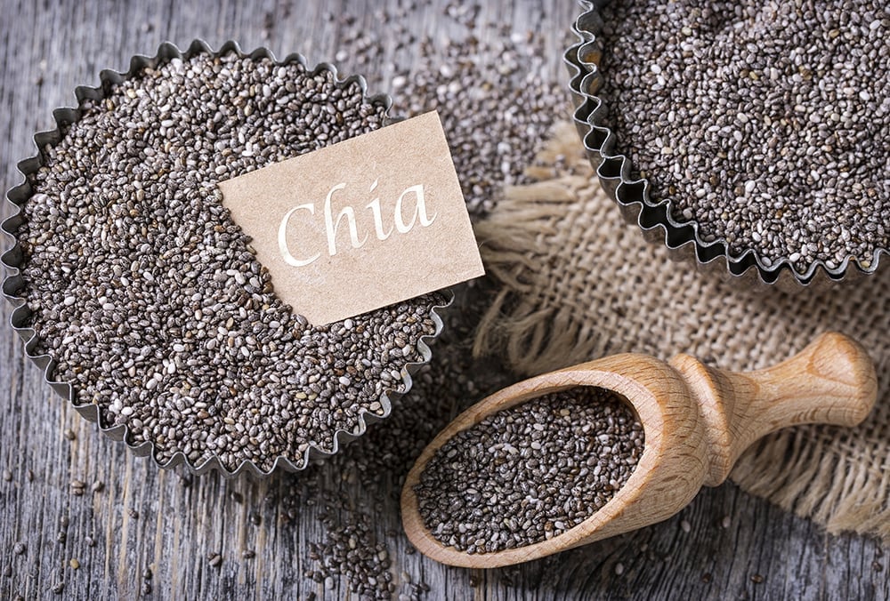 Ăn hạt chia để bổ sung omega-3 cho cơ thể