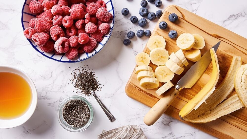 Hạt chia giúp giảm cân hiệu quả