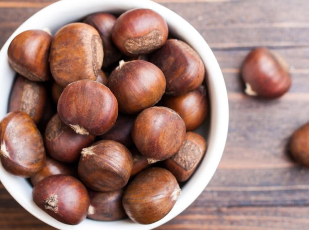 Hạt dẻ tốt cho sức khỏe tim mạch