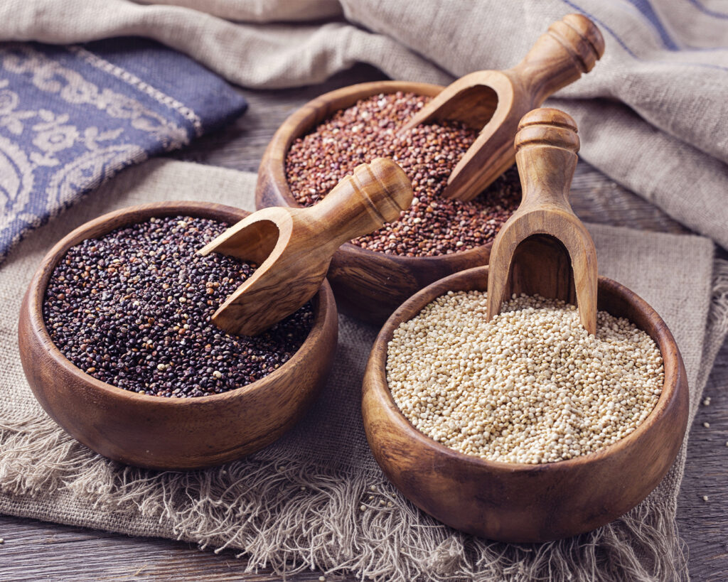 Hạt diêm mạch chứa nhiều dưỡng chất có lợi cho cơ thể