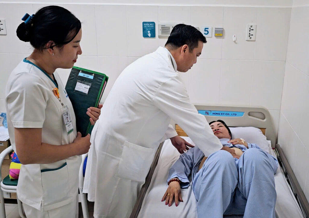 Phát hiện trường hợp bệnh nhân bị xương cá đâm thủng dạ dày