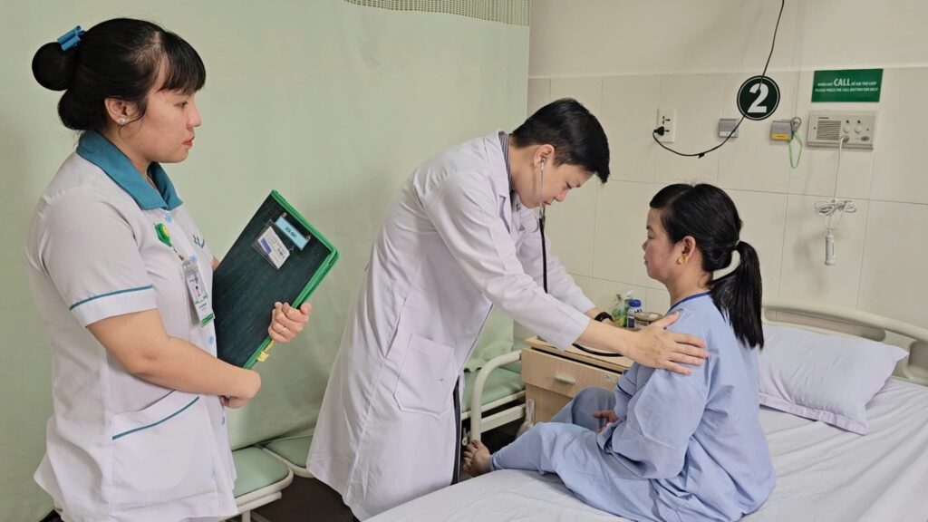 Cứu sống người bệnh 42 tuổi bị nhồi máu cơ tim cấp