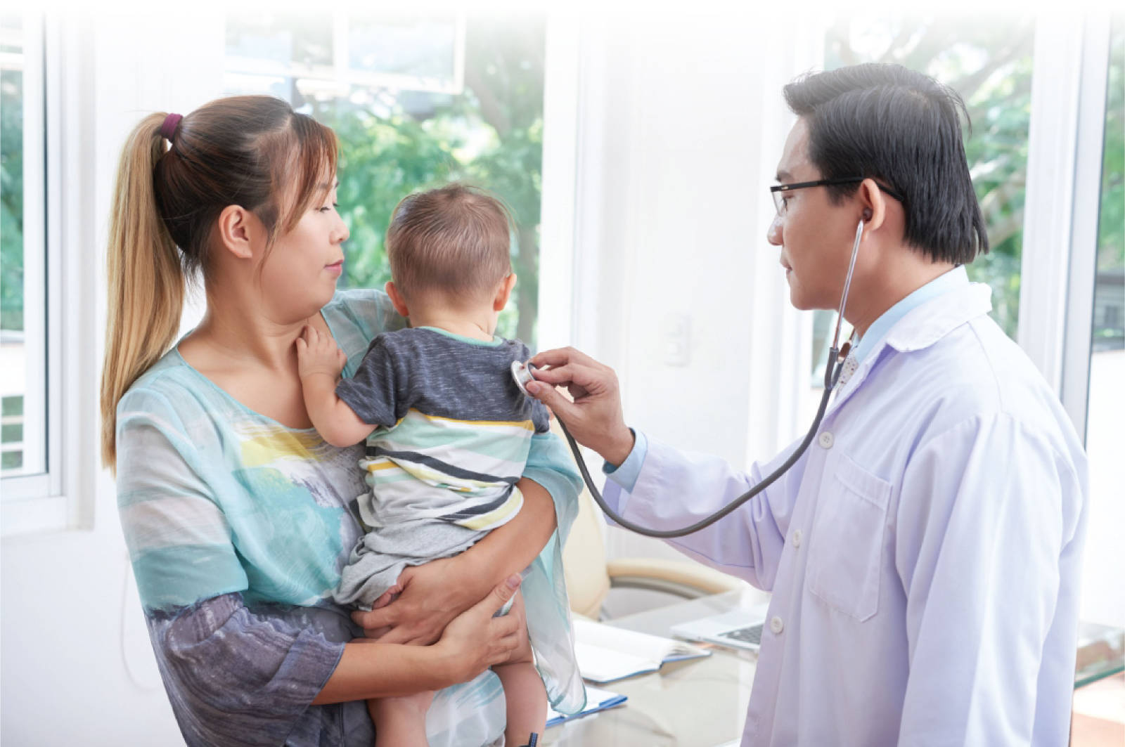 Infant Comprehensive Health Check-up Package (0 – 12 months)