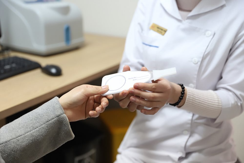 Phương pháp test hơi thở Ure để chẩn đoán bệnh