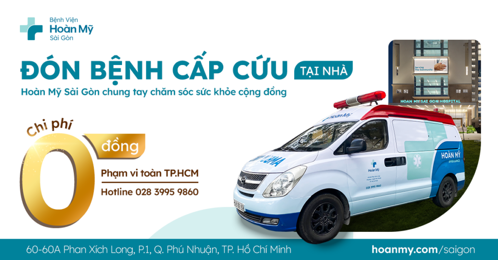 Bệnh viện Hoàn Mỹ Sài Gòn chung tay chăm sóc sức khỏe cộng đồng
