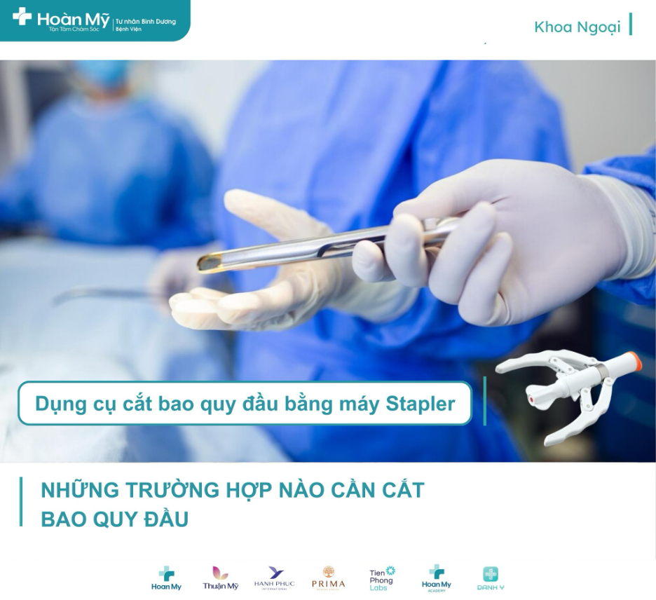Những trường hợp nào cần cắt bao quy đầu?