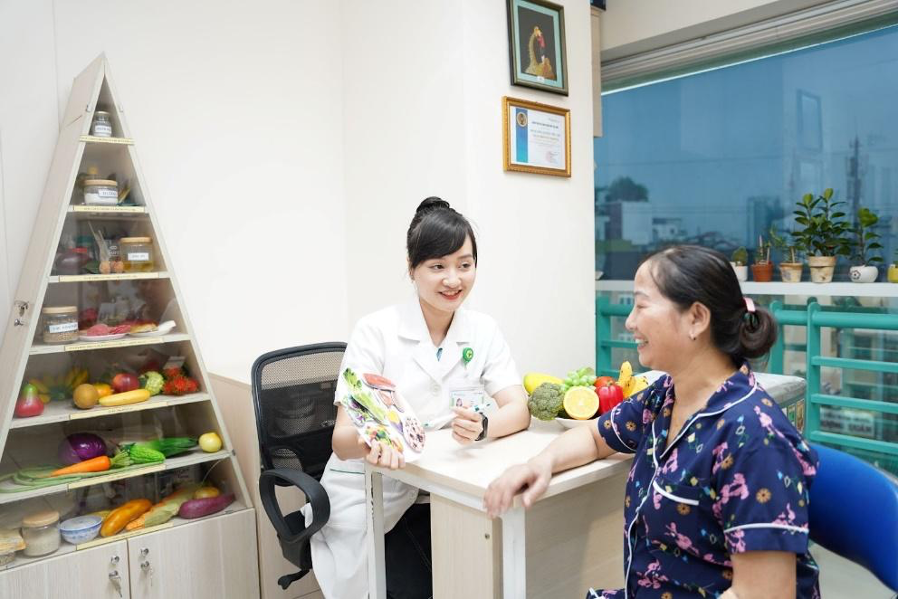 Dinh dưỡng phù hợp cho người đái tháo đường