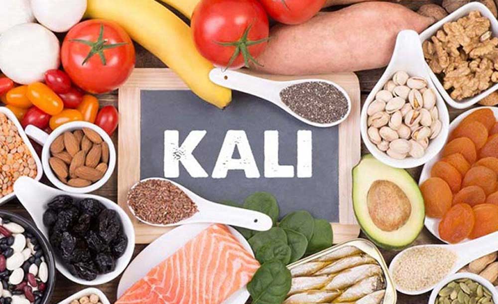 Kali là một khoáng chất quan trọng trong cơ thể con người