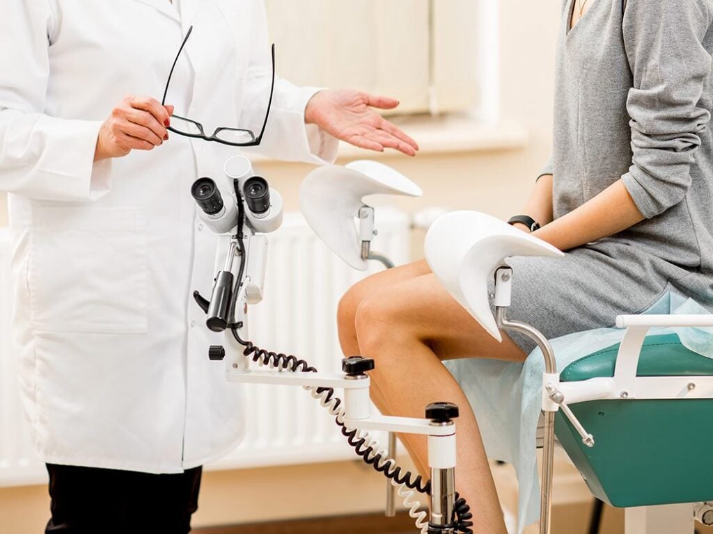 
Các bạn nữ nên khám phụ khoa trước khi kết hôn