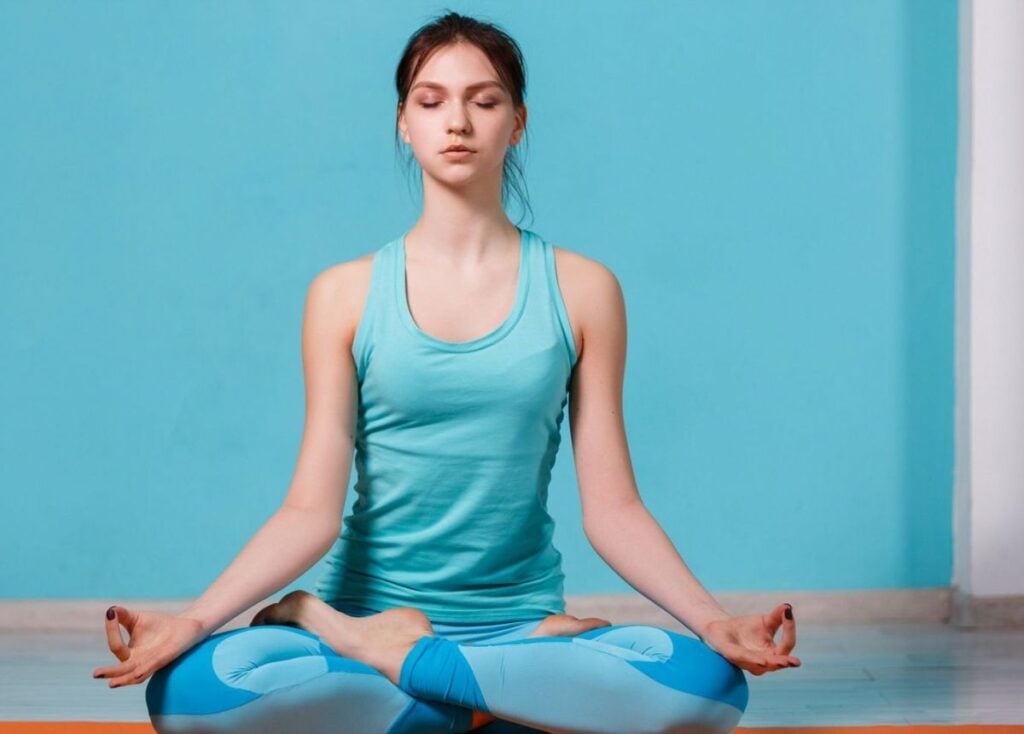 Tập thiền để ổn định hơi thở