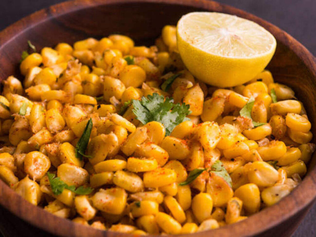 Không nên ăn quá nhiều ngô để tránh việc tăng cân mất kiểm soát