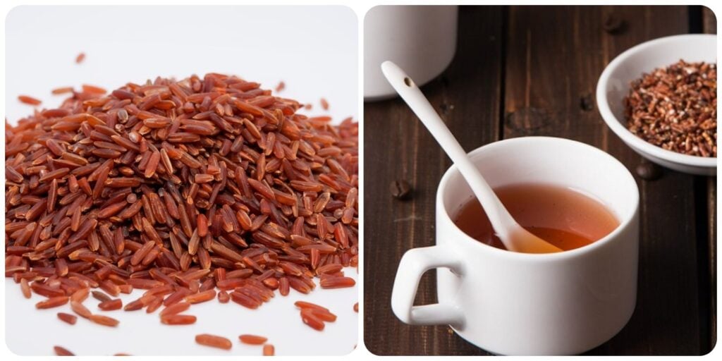 Nước làm từ gạo được rang lên có tác dụng tốt trong việc kiểm soát tiêu chảy 