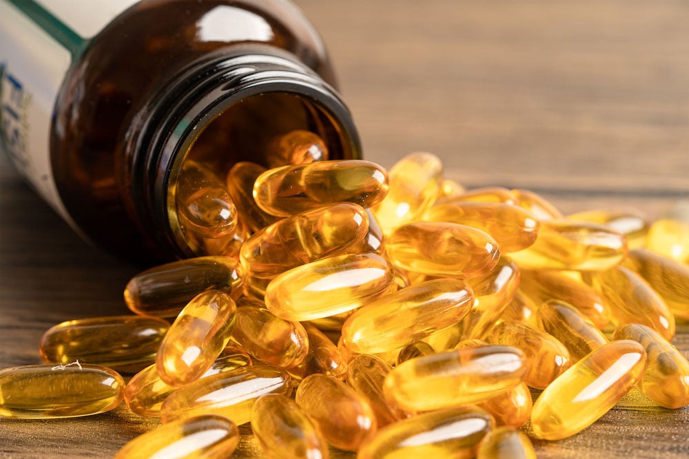 Viên uống bổ sung dầu cá Pharmekal Omega 3