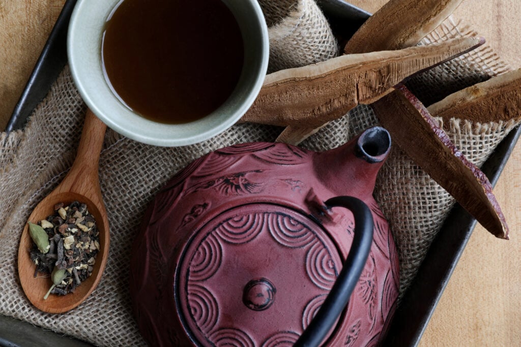 Có nhiều công thức bài thuốc dân gian từ nấm linh chi