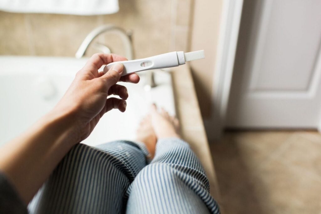 Một số điều cần lưu ý khi sử dụng que thử thai 