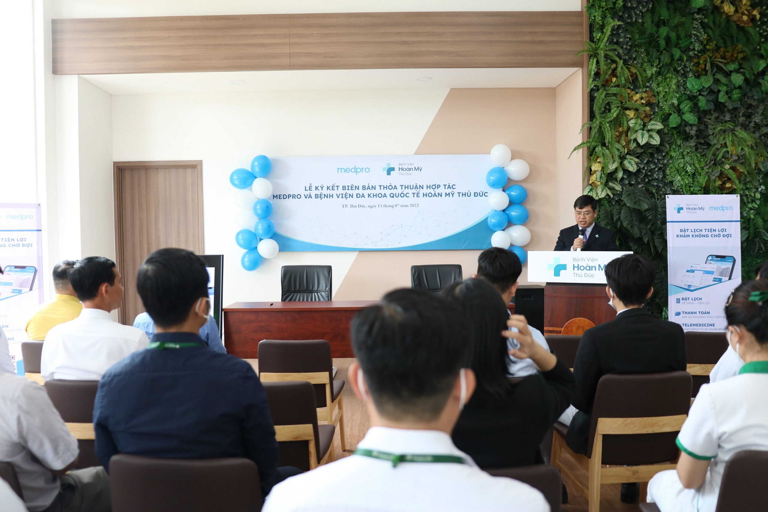 Hoan My Thu Duc International General Hospital Selects Medpro As A Strategic Partner For Developing Information Technology In Health Management And Establishing A Smart Hospital