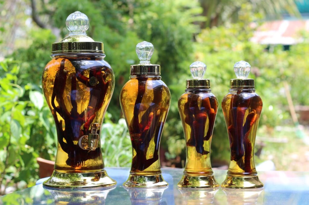 Có thể dùng sau 2 tháng ngâm rượu và lộc nhung