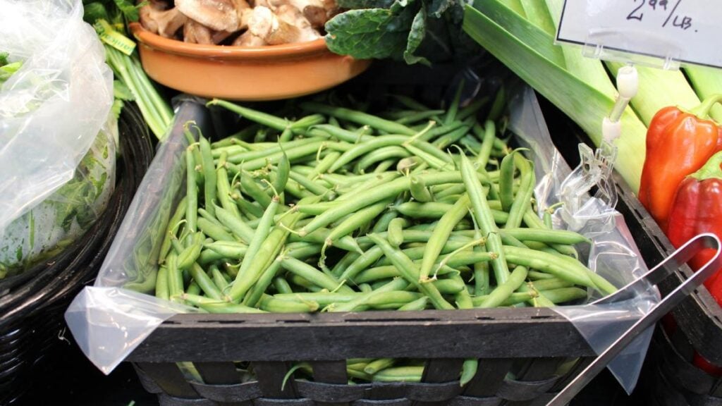 Nhiều khoáng chất có trong đậu que 