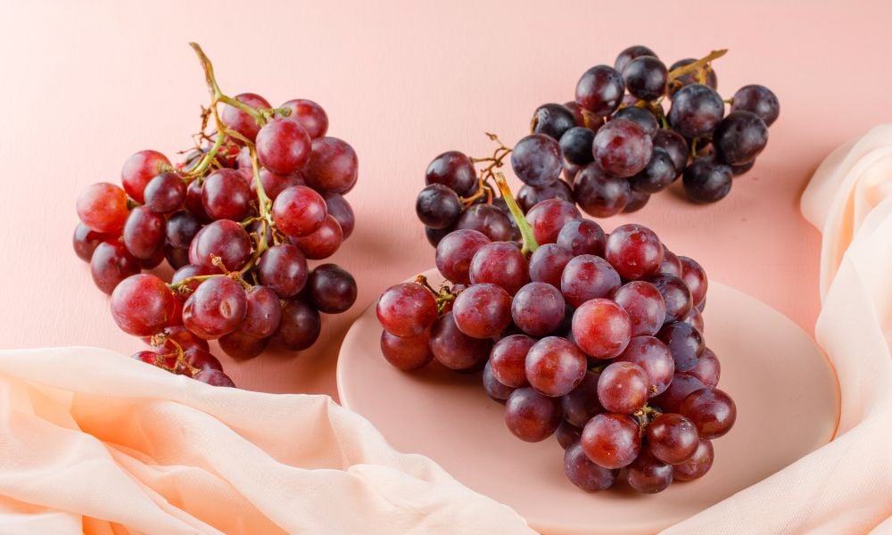 Thành phần dinh dưỡng của nho