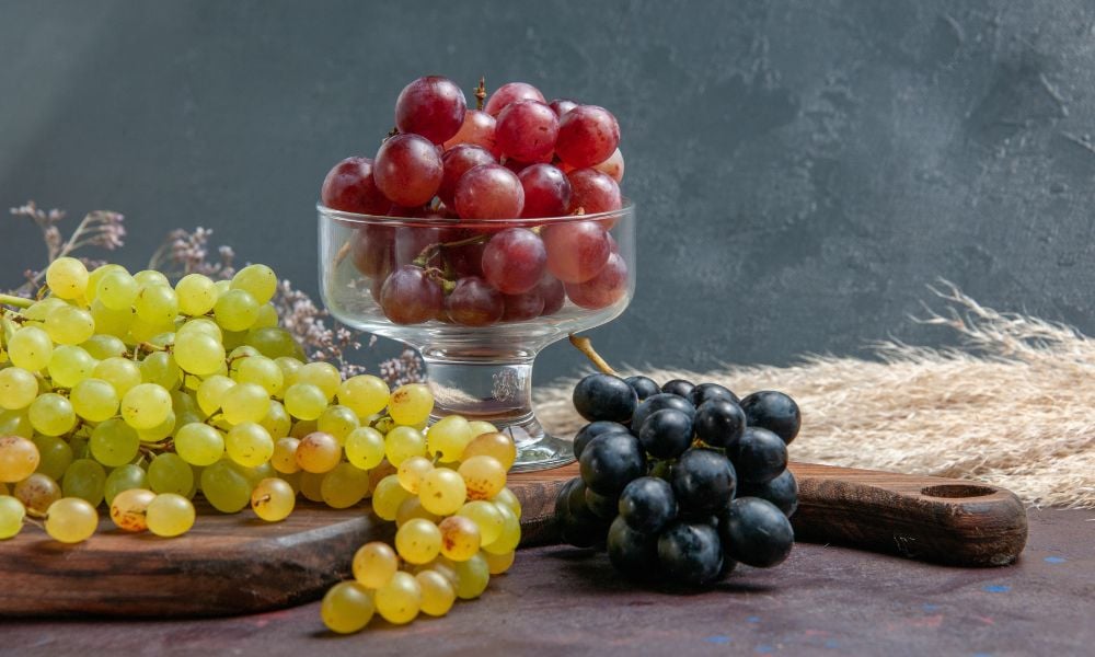 Phân loại các loại nho trên thị trường