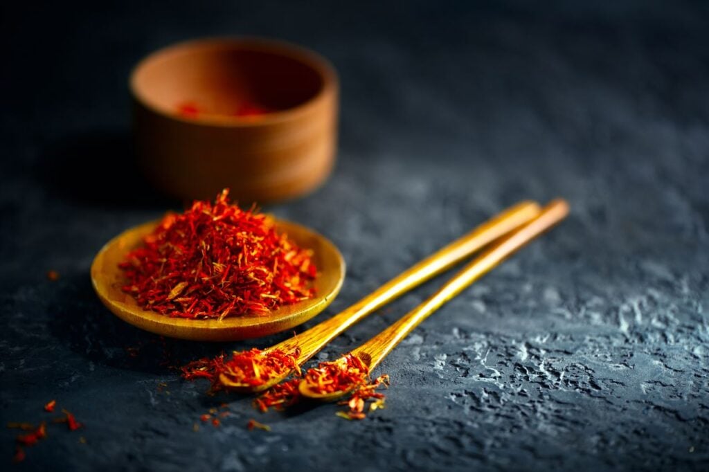 Saffron có chứa các hoạt chất giúp ngăn ngừa chứng rối loạn thần kinh